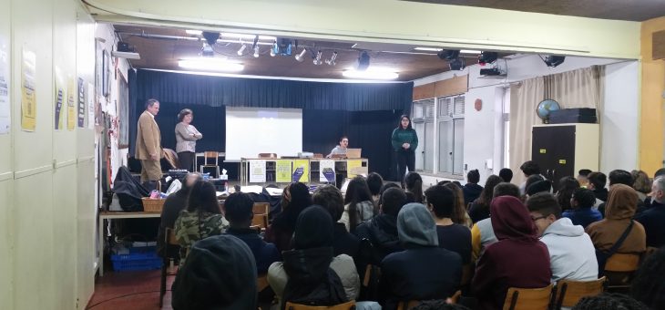 A Mobilidade nas Escolas