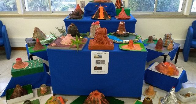 Exposição na Biblioteca