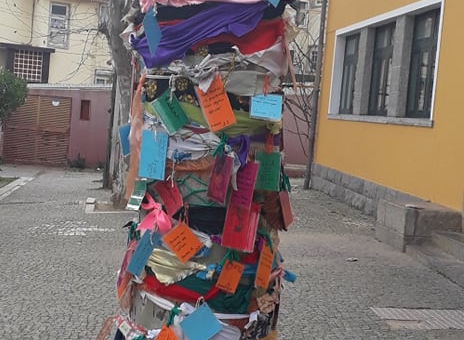 Árvore das Partilhas – EB1/JI Alvide: