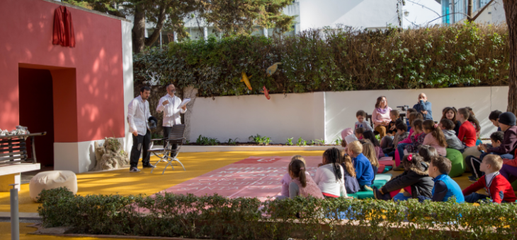 Visita à Renovada Casa da Horta – EB1/JI Manuel Gaião